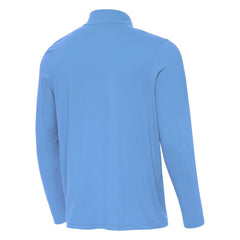 Powder Blue San Francisco Giants Antigua Intent Quarter-Zip Top