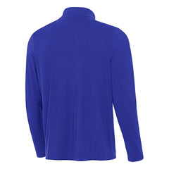 Royal Chicago Cubs Antigua Content Quarter-Zip Top