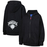 New York Knicks Terez Women's Oversized Allover Gemstone Full-Zip Hoodie