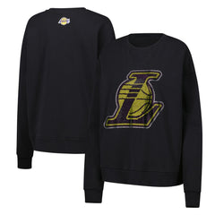 Los Angeles Lakers Terez Women's Gemstone Logo Pullover Sweatshirt