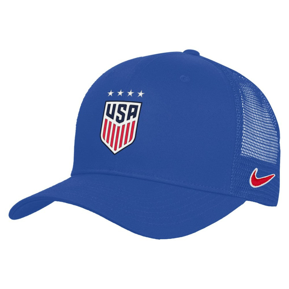 USWNT Unisex Rise Adjustable Trucker Hat
