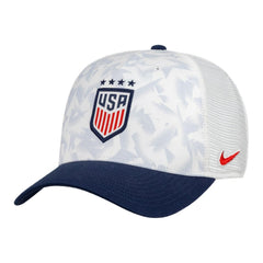 USWNT Unisex Rise Printed Trucker Adjustable Hat