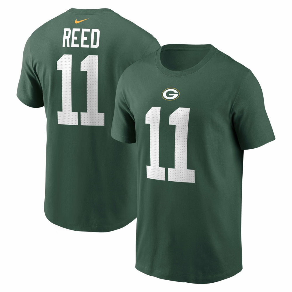 Jayden Reed Name & Number T-Shirt - Green Bay Packers T-shirts