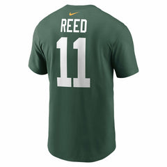 Jayden Reed Name & Number T-Shirt - Green Bay Packers T-shirts