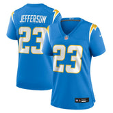 Tony Jefferson Women's Team Game Jersey - Los Angeles Chargers Jerseys
