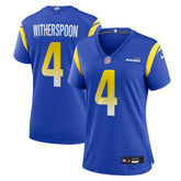 Ahkello Witherspoon Women's Team Game Jersey - Los Angeles Rams Jerseys