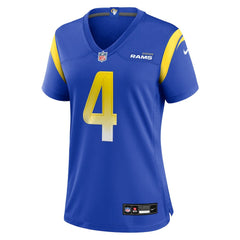 Ahkello Witherspoon Women's Team Game Jersey - Los Angeles Rams Jerseys