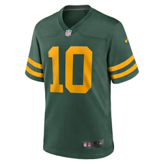 Jordan Love Alternate Game Jersey - Green Bay Packers Jerseys