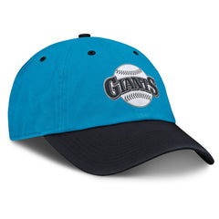 Blue/Navy San Francisco Giants Nike Neon 90s Club Adjustable Hat
