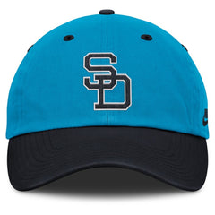 Blue/Navy San Diego Padres Nike Neon 90s Club Adjustable Hat