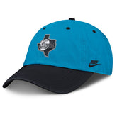 Blue/Navy Texas Rangers Nike Neon 90s Club Adjustable Hat