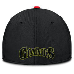 Crimson/Black San Francisco Giants Nike Neon 90s Rise SwooshFlex Hat