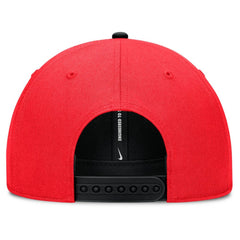 Crimson/Black San Francisco Giants Nike Neon 90s Rise Adjustable Hat