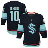 NHL Matty Beniers Seattle Kraken Youth Alternate Replica Player Jersey