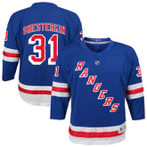 NHL Igor Shesterkin New York Rangers Youth Home Replica Player Jersey