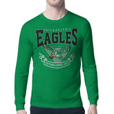 Starter Retro Team Logo Long Sleeve T-Shirt - Philadelphia Eagles T-shirts