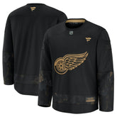 NHL Detroit Red Wings Fanatics 2024 Military Appreciation Practice Jersey