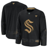 NHL Seattle Kraken Fanatics 2024 Military Appreciation Practice Jersey
