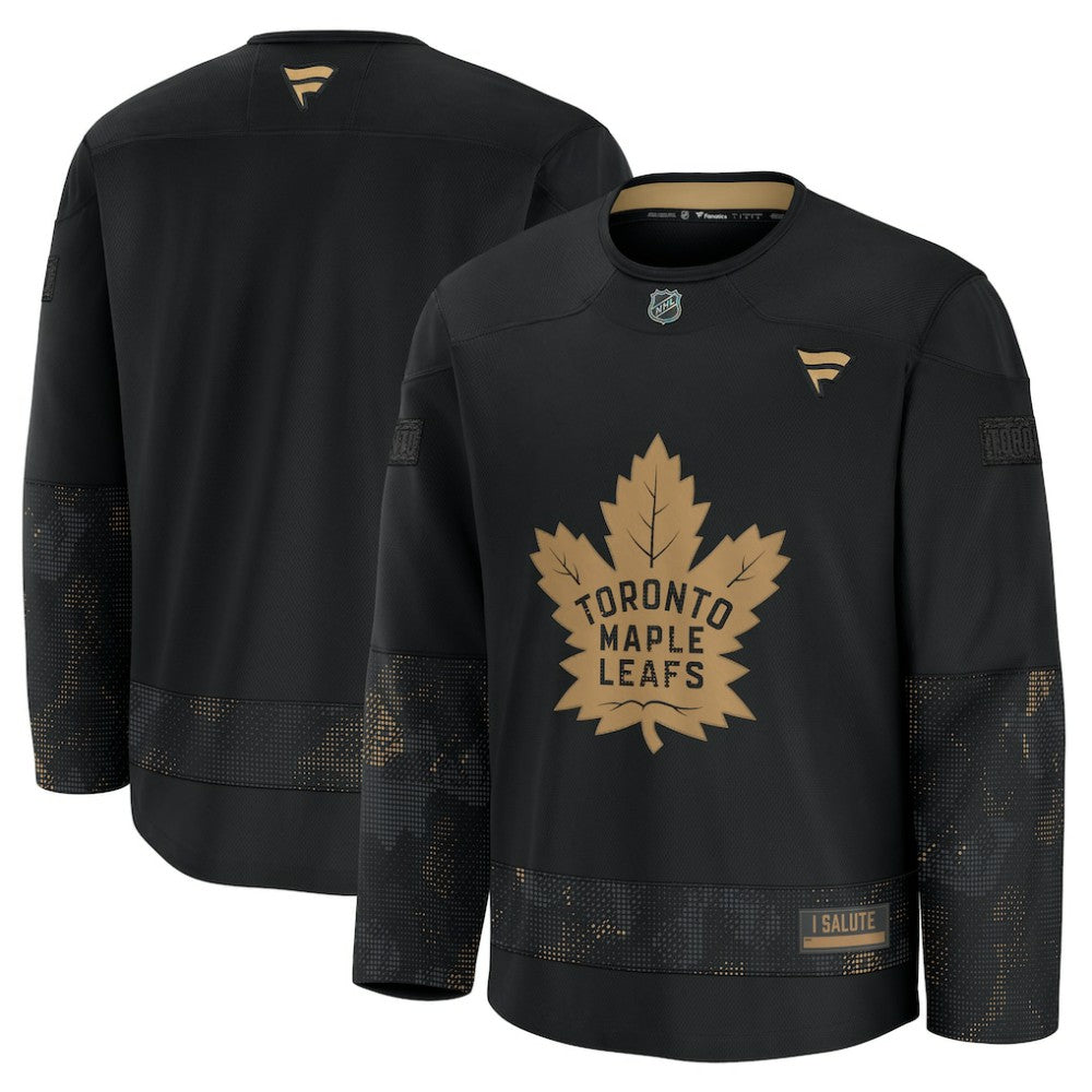 NHL Toronto Maple Leafs Fanatics 2024 Military Appreciation Practice Jersey