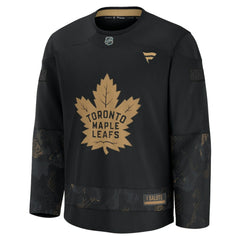 NHL Toronto Maple Leafs Fanatics 2024 Military Appreciation Practice Jersey