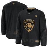 NHL Florida Panthers Fanatics 2024 Military Appreciation Practice Jersey