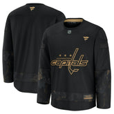 NHL Washington Capitals Fanatics 2024 Military Appreciation Practice Jersey
