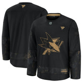 NHL San Jose Sharks Fanatics 2024 Military Appreciation Practice Jersey