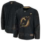 NHL New Jersey Devils Fanatics 2024 Military Appreciation Practice Jersey