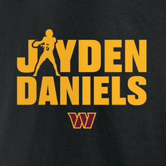 Jayden Daniels Play Motion T-Shirt - Washington Commanders T-shirts