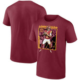 Jayden Daniels Player Frame T-Shirt - Washington Commanders T-shirts