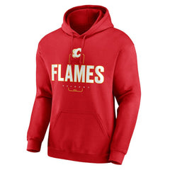 NHL Calgary Flames Personalized Name & Number Midfielder Pullover Hoodie