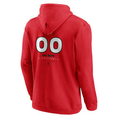 NHL Chicago Blackhawks Personalized Name & Number Midfielder Pullover Hoodie