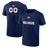 NHL Colorado Avalanche Personalized Name & Number Midfielder T-Shirt