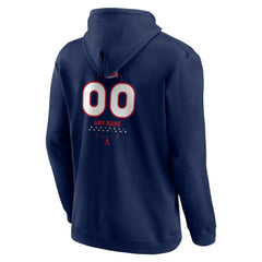 NHL Montreal Canadiens Personalized Name & Number Midfielder Pullover Hoodie