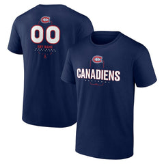NHL Montreal Canadiens Personalized Name & Number Midfielder T-Shirt