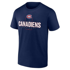 NHL Montreal Canadiens Personalized Name & Number Midfielder T-Shirt