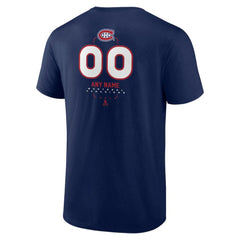 NHL Montreal Canadiens Personalized Name & Number Midfielder T-Shirt