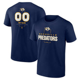 NHL Nashville Predators Personalized Name & Number Midfielder T-Shirt