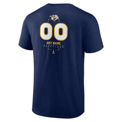 NHL Nashville Predators Personalized Name & Number Midfielder T-Shirt