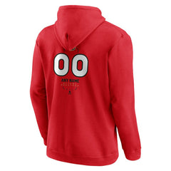 NHL Ottawa Senators Personalized Name & Number Midfielder Pullover Hoodie