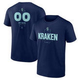 NHL Seattle Kraken Personalized Name & Number Midfielder T-Shirt