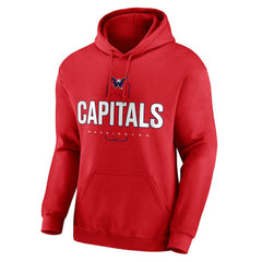 NHL Washington Capitals Personalized Name & Number Midfielder Pullover Hoodie