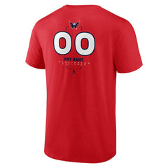 NHL Washington Capitals Personalized Name & Number Midfielder T-Shirt