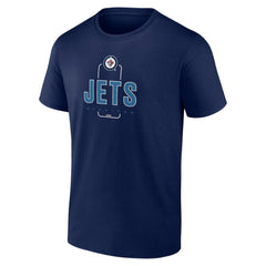 NHL Winnipeg Jets Personalized Name & Number Midfielder T-Shirt