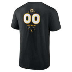 NHL Boston Bruins Personalized Name & Number Midfielder T-Shirt