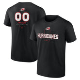 NHL Carolina Hurricanes Personalized Name & Number Midfielder T-Shirt
