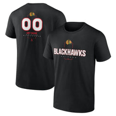 NHL Chicago Blackhawks Personalized Name & Number Midfielder T-Shirt
