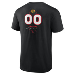 NHL Chicago Blackhawks Personalized Name & Number Midfielder T-Shirt