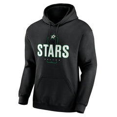 NHL Dallas Stars Personalized Name & Number Midfielder Pullover Hoodie
