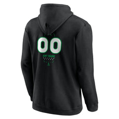 NHL Dallas Stars Personalized Name & Number Midfielder Pullover Hoodie